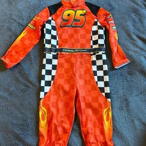 Cars Lightning McQueen Jumpsuit Costume